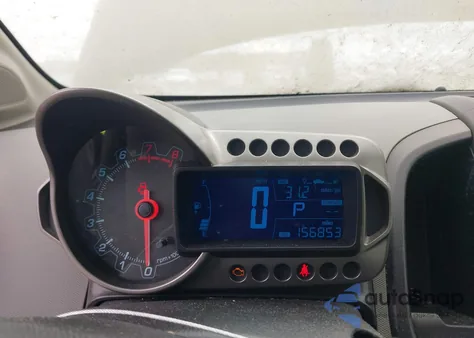 2014 Chevrolet Sonic Ls Auto z USA, uszkodzony, nr VIN 1G1JA6SH5E4125429